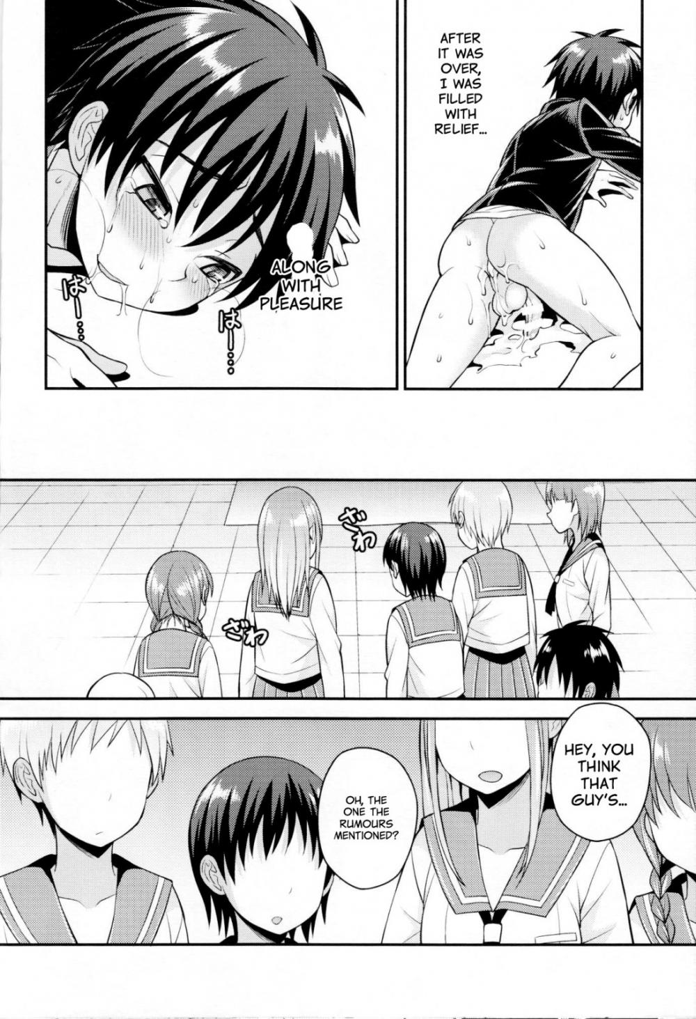 Hentai Manga Comic-Futanari Joshi to Gyaku Anal Gakkou Seikatsu-Read-20